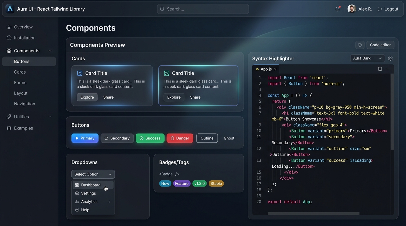 React Components